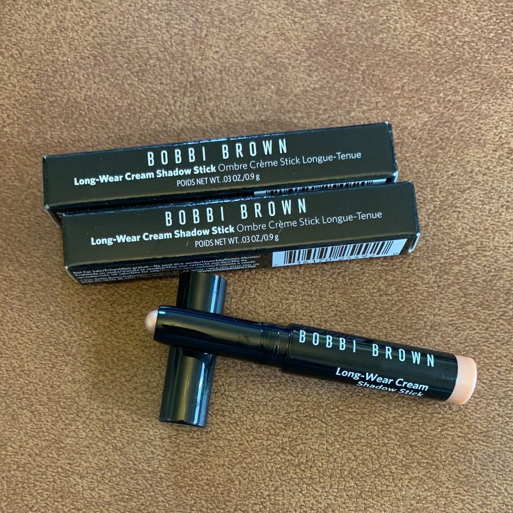 Bobbi Brown Long-wear Cream Shadow Stick, Golden Pink  2 Minis
